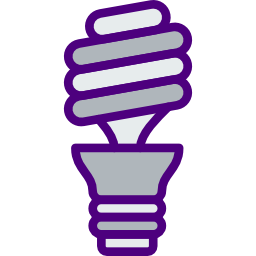 led-glühbirne icon