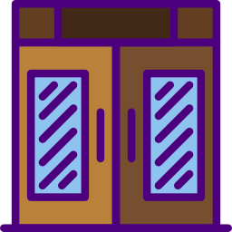 Double door icon