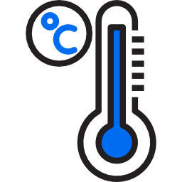 thermomètre Icône