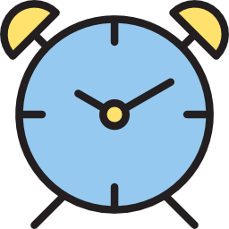 Alarm clock icon