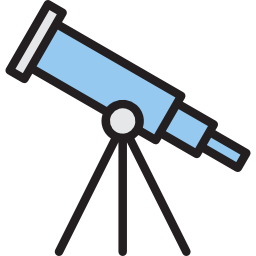 Telescope icon