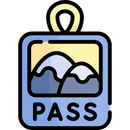 ski-pass icona