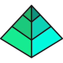 pyramidendiagramm icon