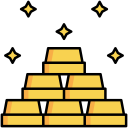 Gold icon