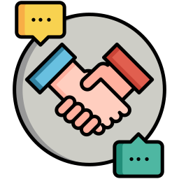 Negotiation icon