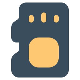 Memory card icon