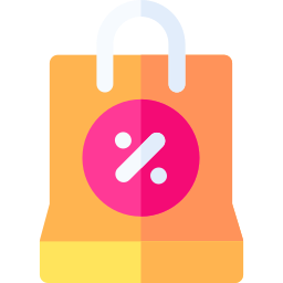 Shopping bag icon