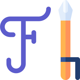 Calligraphy icon