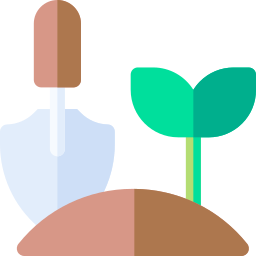 Planting icon