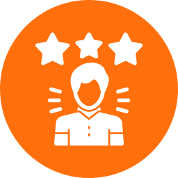 Customer satisfaction icon