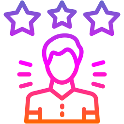 Customer satisfaction icon