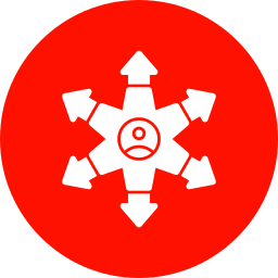 verteilung icon