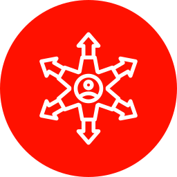 verteilung icon