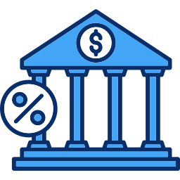 Interest rate icon