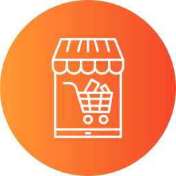 compras online Ícone