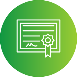 Certificate icon