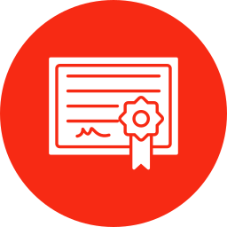 Certificate icon