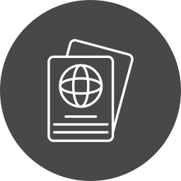 reisepass icon