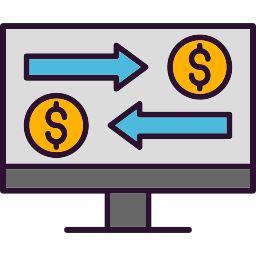 transaction Icône