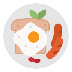 Breakfast icon