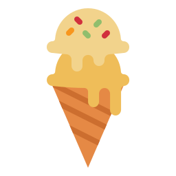 Icecream cone icon