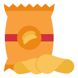 Potato chips icon