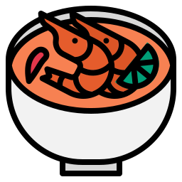 tom yum goong icon