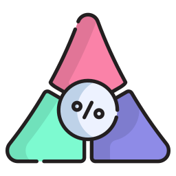 Triangles icon