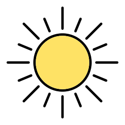 Brightness icon