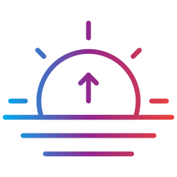 sonnenaufgang icon