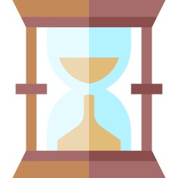 Hourglass icon