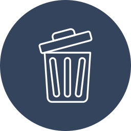 Dustbin icon