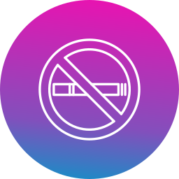 Quit smoking icon