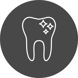 Tooth whitening icon