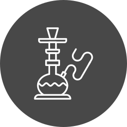 Hookah icon