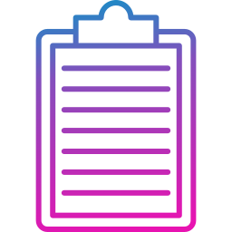 Clipboard icon