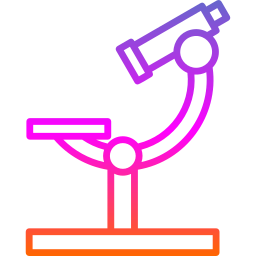 Microscope icon