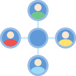 retour d'information Icône