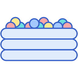 Ball pit icon