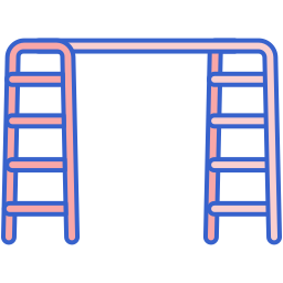 Monkey bars icon