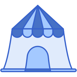 Tent icon