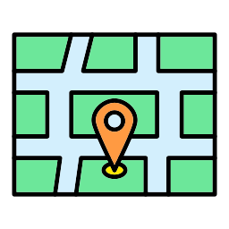 geographisches positionierungs system icon