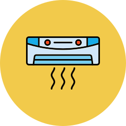 Air conditioner icon