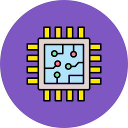processore icona