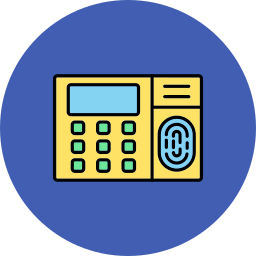 Fingerprint scanner icon