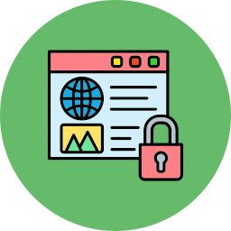 Web security icon