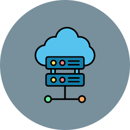 cloud-server icon