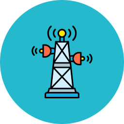 Signal tower icon