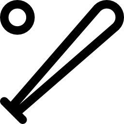 Baseball bat icon