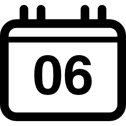 calendar icon